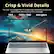 Crisp & Vivid Details
The 15.6" micro-edge FHD IPS display offers immersive visuals with sharp details and rich colors from any angle.
16:9 ASPECT RATIO
1920 x 1080 RESOLUTION
Anti-glare