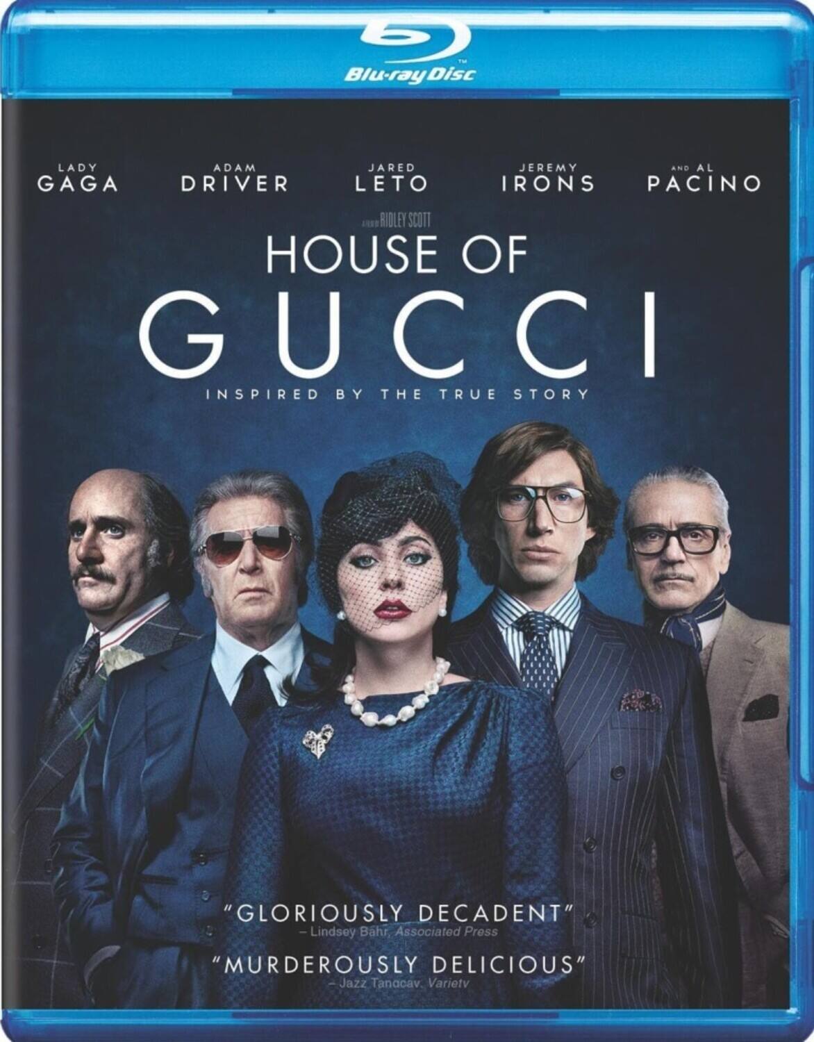 Front. House of Gucci   - BLU-RAY.