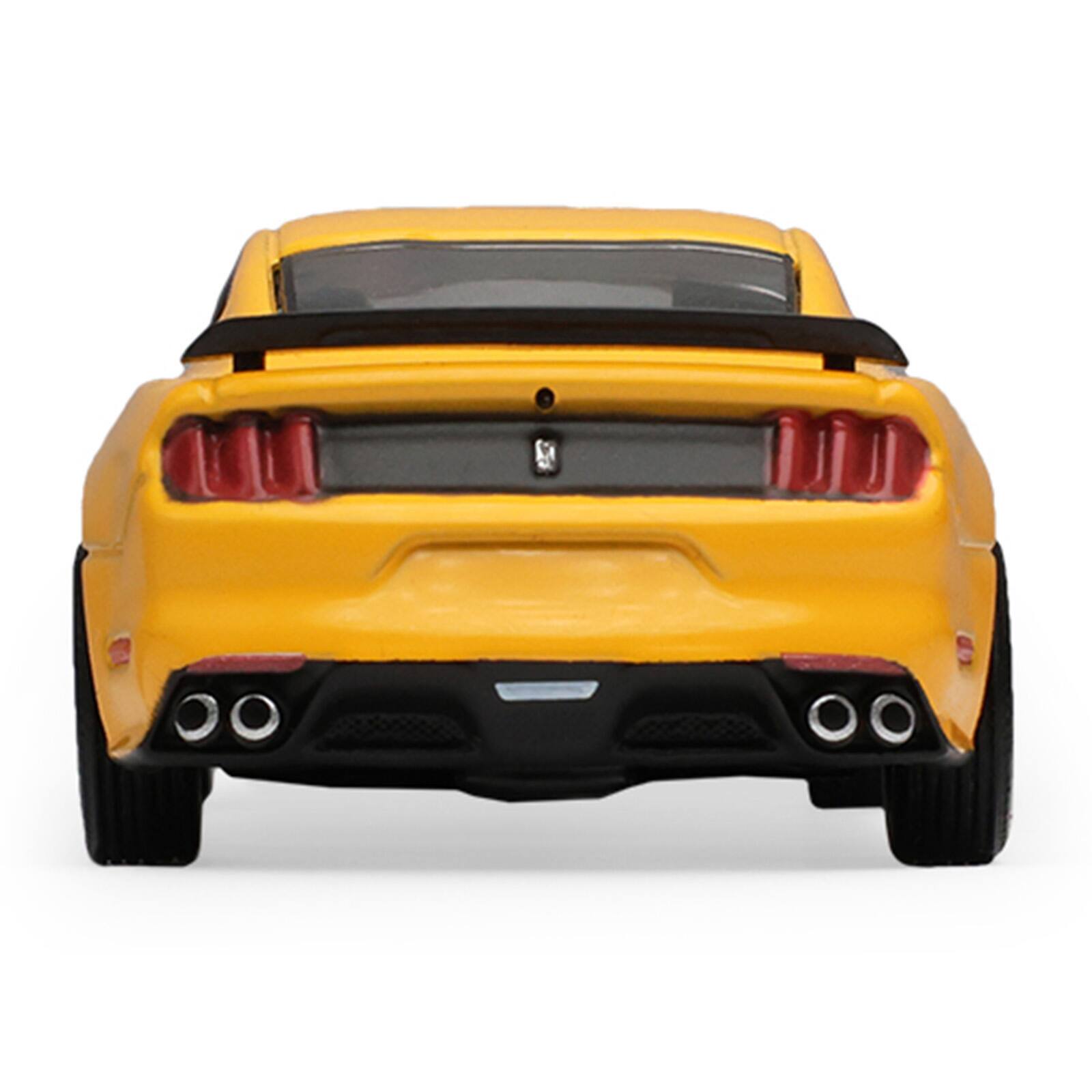 Alt View 4. Greenlight - 2017 Ford Mustang Shelby GT350 Triple Yellow Tri-Coat "Stampede" Series 2 1/64 Diecast Model Car by Greenlight.