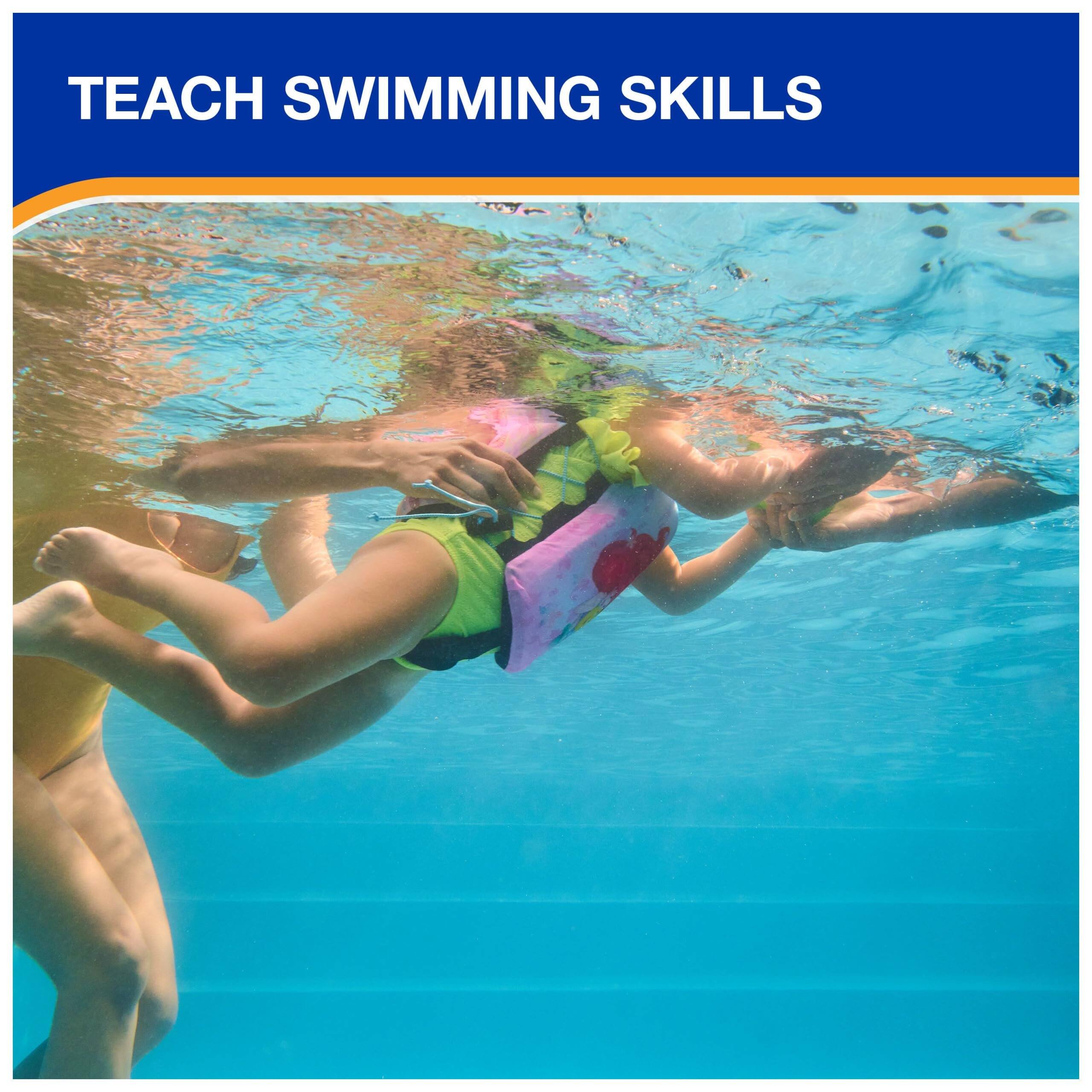 TEACH SWIMMING SKILLS