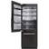 Angle. Miele - 30 in. Wide KFMC 3632 L 30" 16.5 Cubic Feet Bottom Mount MasterCool Fridge-Freezer - Panel Ready.