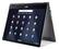 Angle Zoom. Acer - Chromebook Spin 713 CP713-2W-3311, 13.5" 2K VertiView - Intel Core i3-10110U, 4GB DDR4, 64GB eMMC.