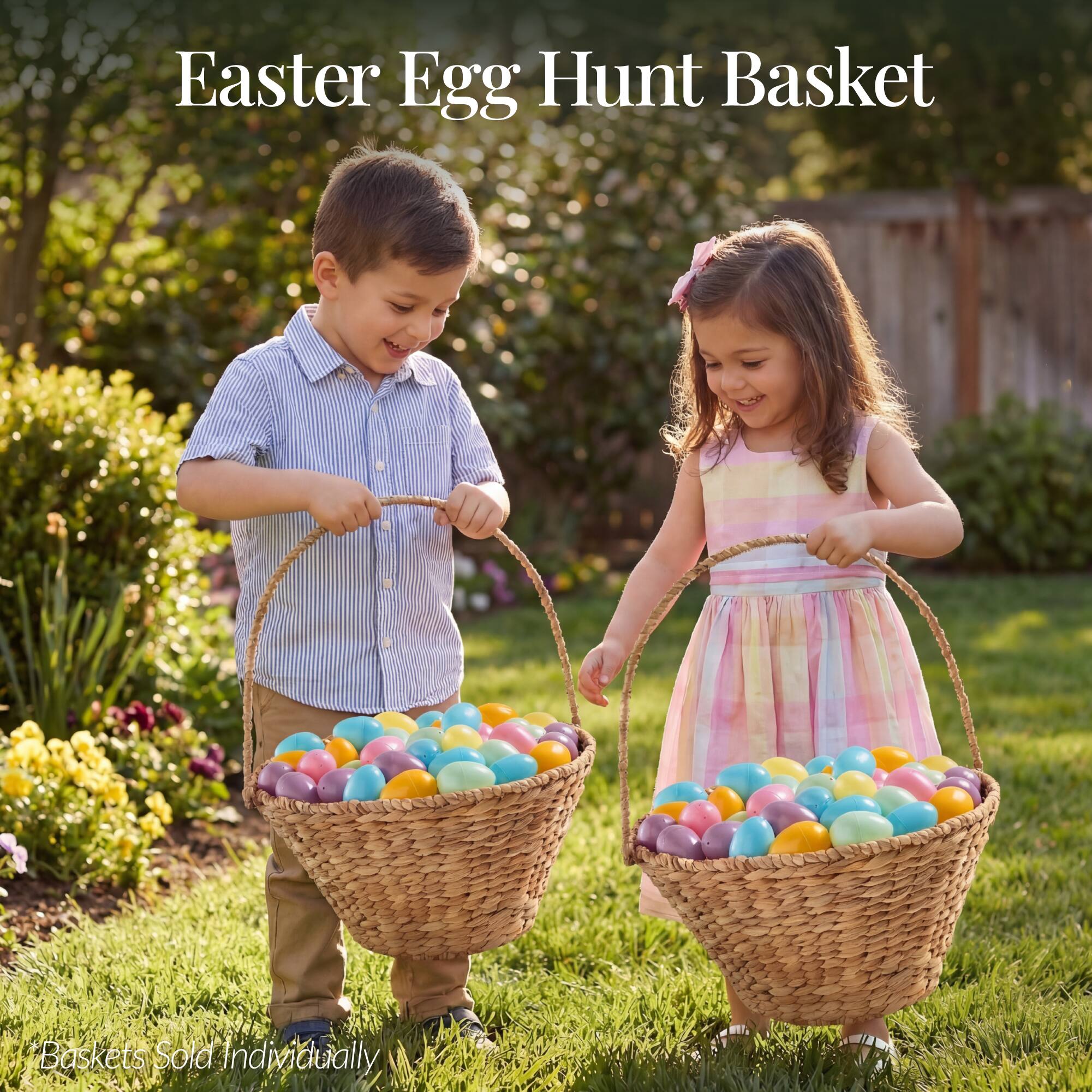 Easter Egg Hunt Basket

Baskets Sold Individually