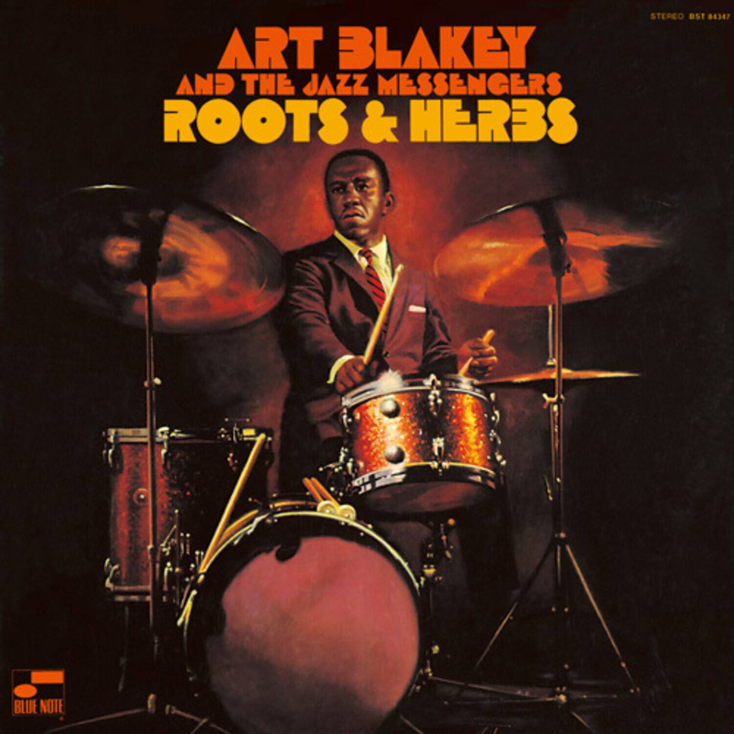 Art Blakey and the Jazz Messengers  
Roots & Herbs  
Stereo BST 04347  
Blue Note