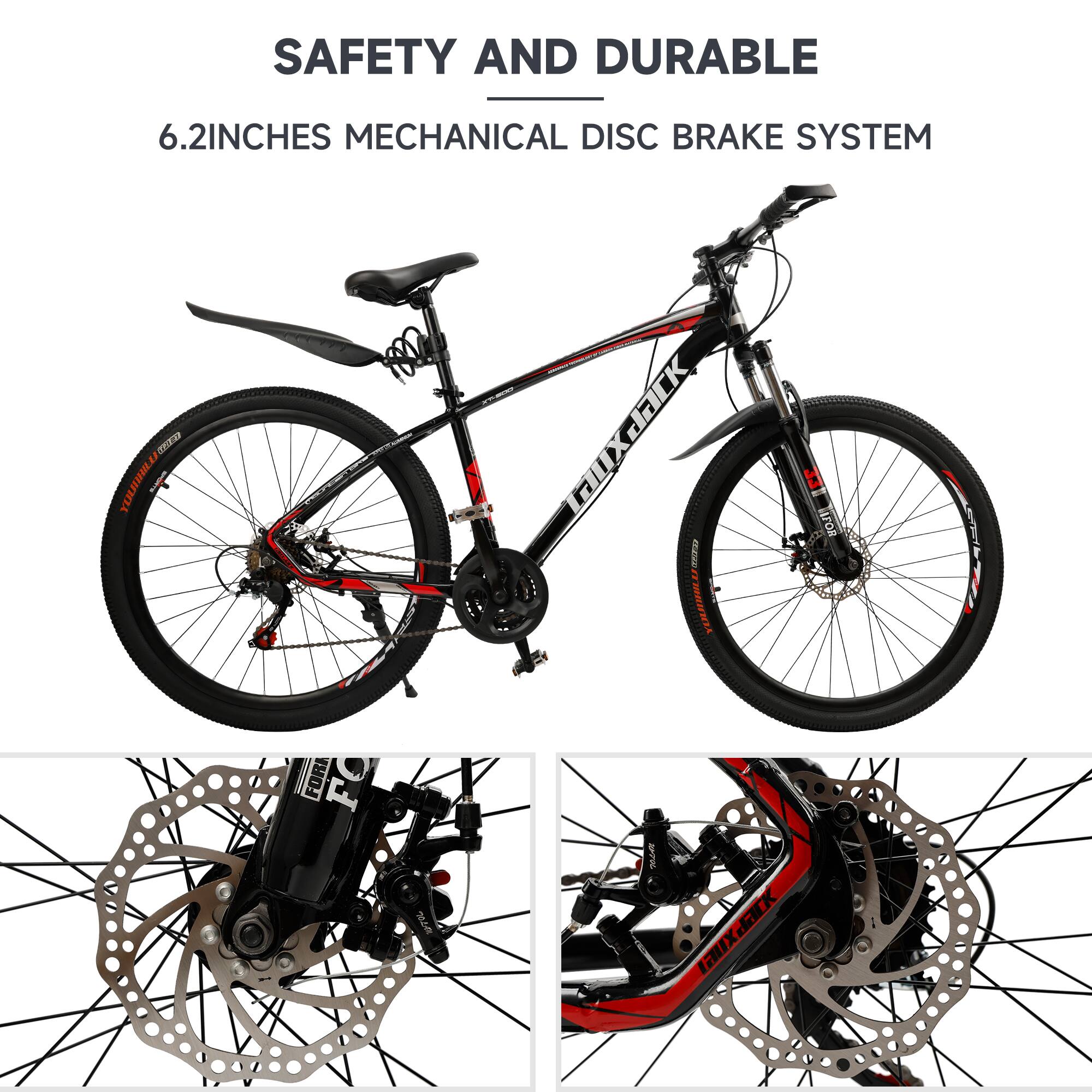 SAFETY AND DURABLE  
6.2 INCHES MECHANICAL DISC BRAKE SYSTEM