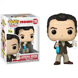Funko - Pop! Monk: Adrian Monk - Multicolor