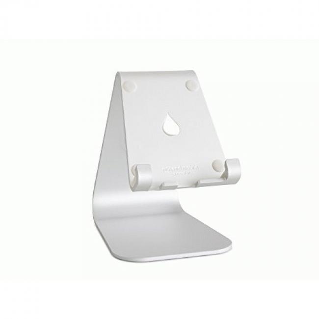 Front. Rain Design - Rain Design mStand mobile-Silver - Up to 8" Screen Support - Aluminum - Silver - Silver.