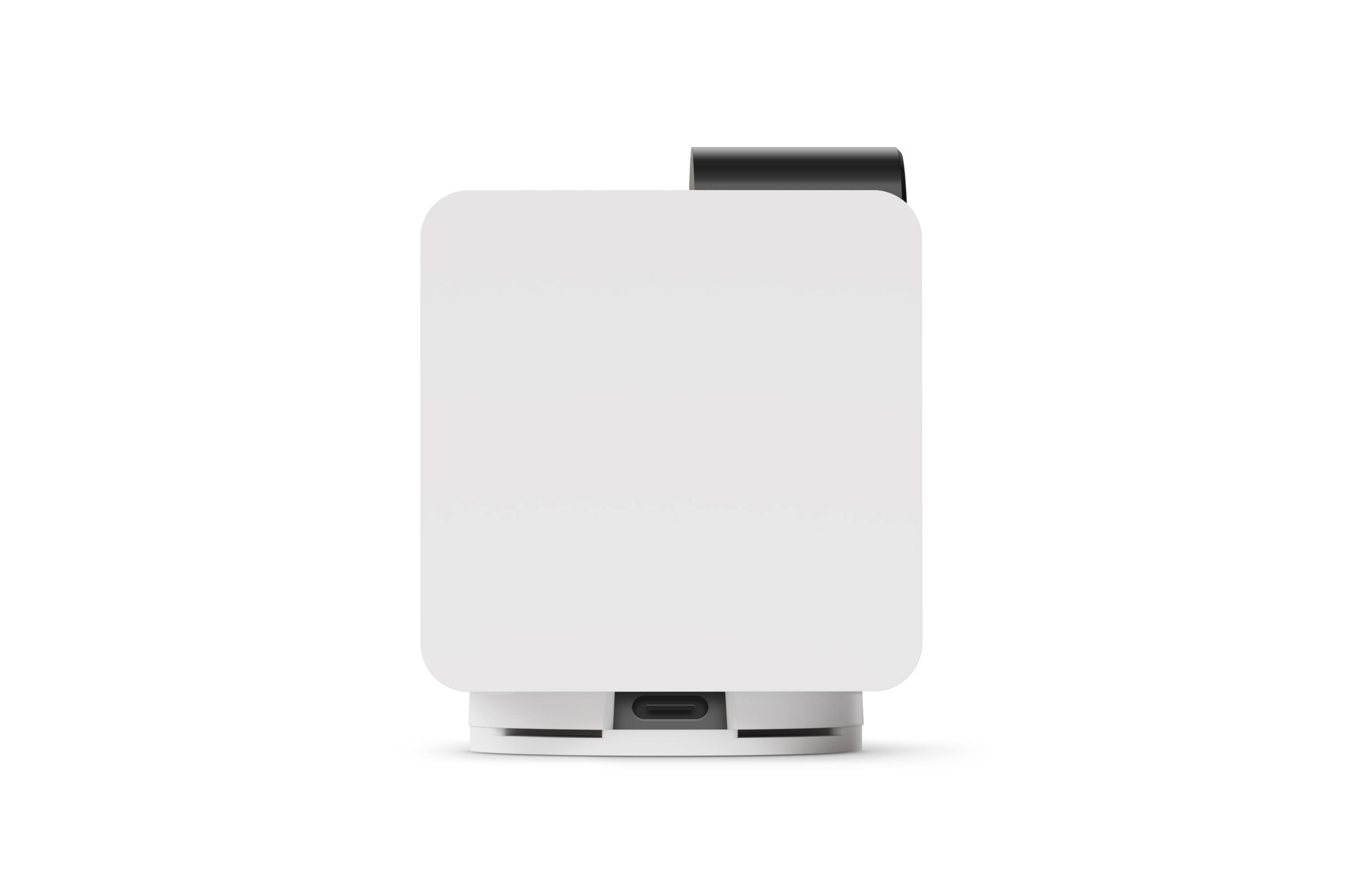 Back. Petcube - Cam 360 | Interactive WiFi Pet & Home Security Camera with 1080p HD, 360° View, Night Vision & Two-Way Audio - White.