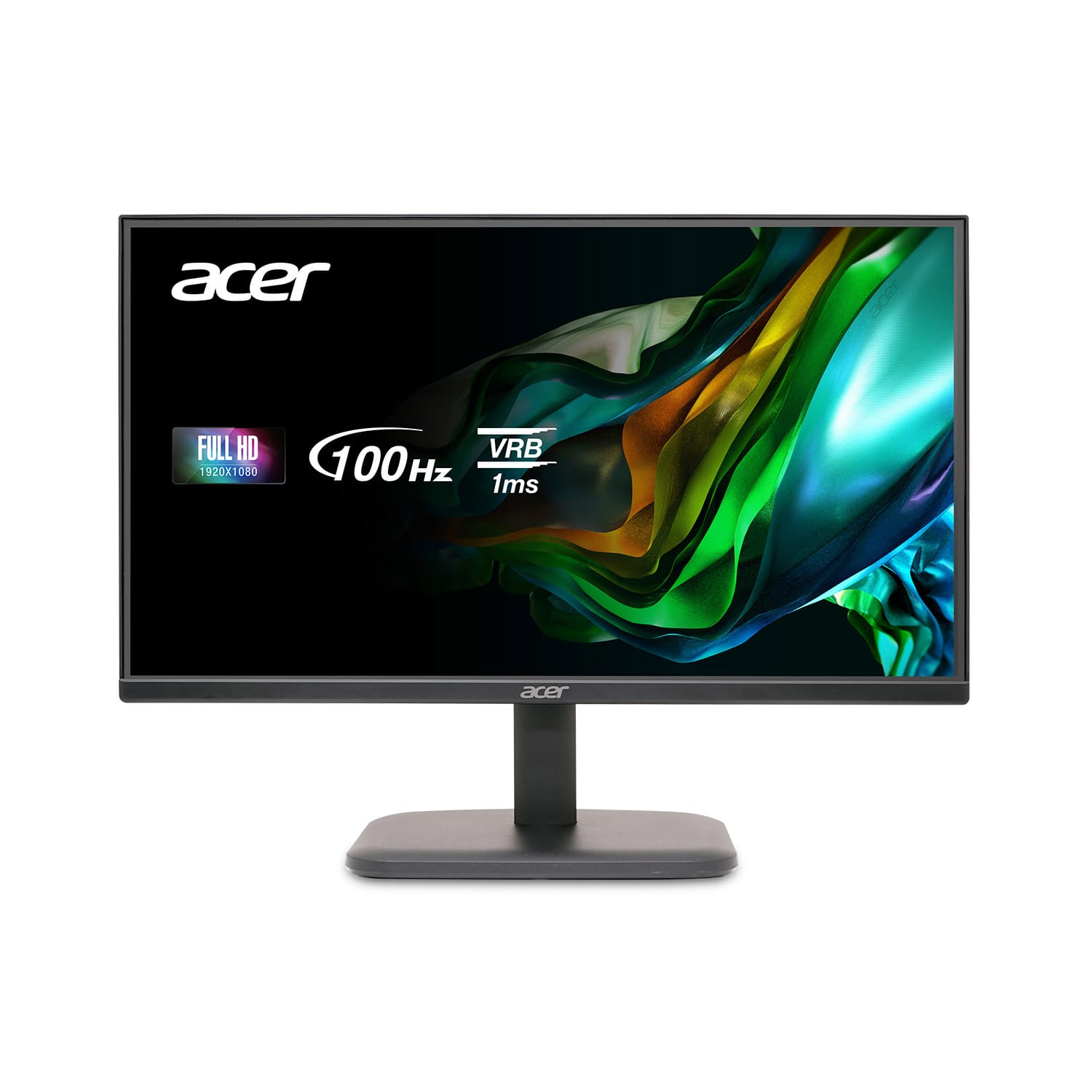 Acer - EK220Q E3bi 21.5” IPS AMD FreeSync Monitor-100Hz Refresh Rate (HDMI Port 1.4 & VGA Port) - Black