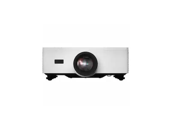 Front. Sharp - Sharp NEC XP-P721Q-W DLP Projector - 3840x2160 - 2160p - 20000/30000 Hour - 1.07 Billion Colors (30-bit).