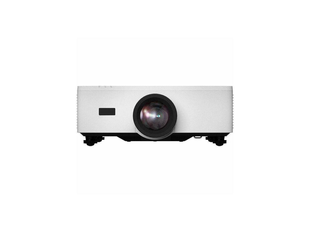 Front. Sharp - Sharp NEC XP-P721Q-W DLP Projector - 3840x2160 - 2160p - 20000/30000 Hour - 1.07 Billion Colors (30-bit).