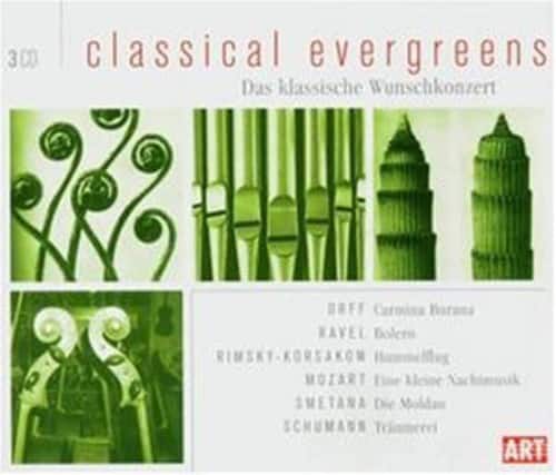 Various Artists - Classical Evergreens / Various   - COMPACT DISCS [CD] price history on PriceWatchPro