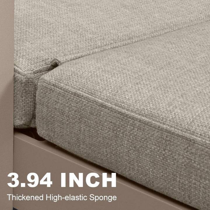 3.94 INCH  
Thickened High-elastic Sponge