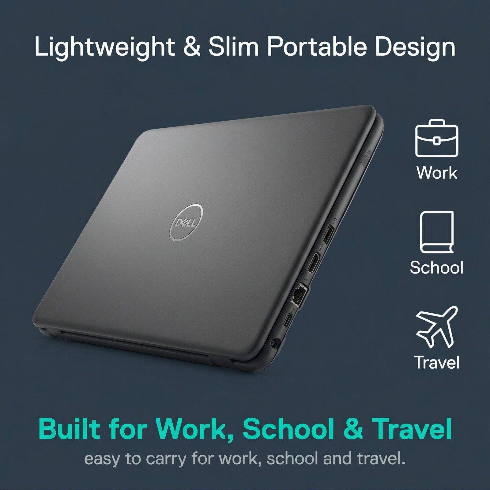 Lightweight & Slim Portable Design  
Built for Work, School & Travel  
easy to carry for work, school and travel.