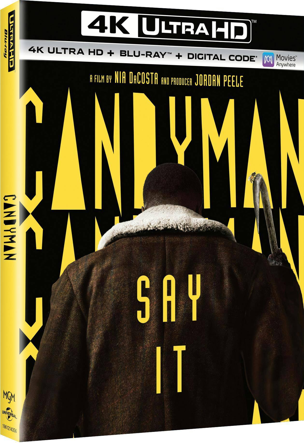 Angle. Candyman   - 4K Blu-Ray.
