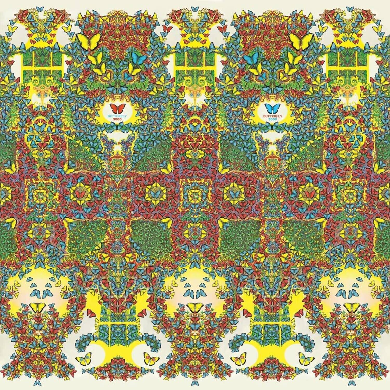 Front. Butterfly 3000 (Ocular Edition)   - BLU-RAY.