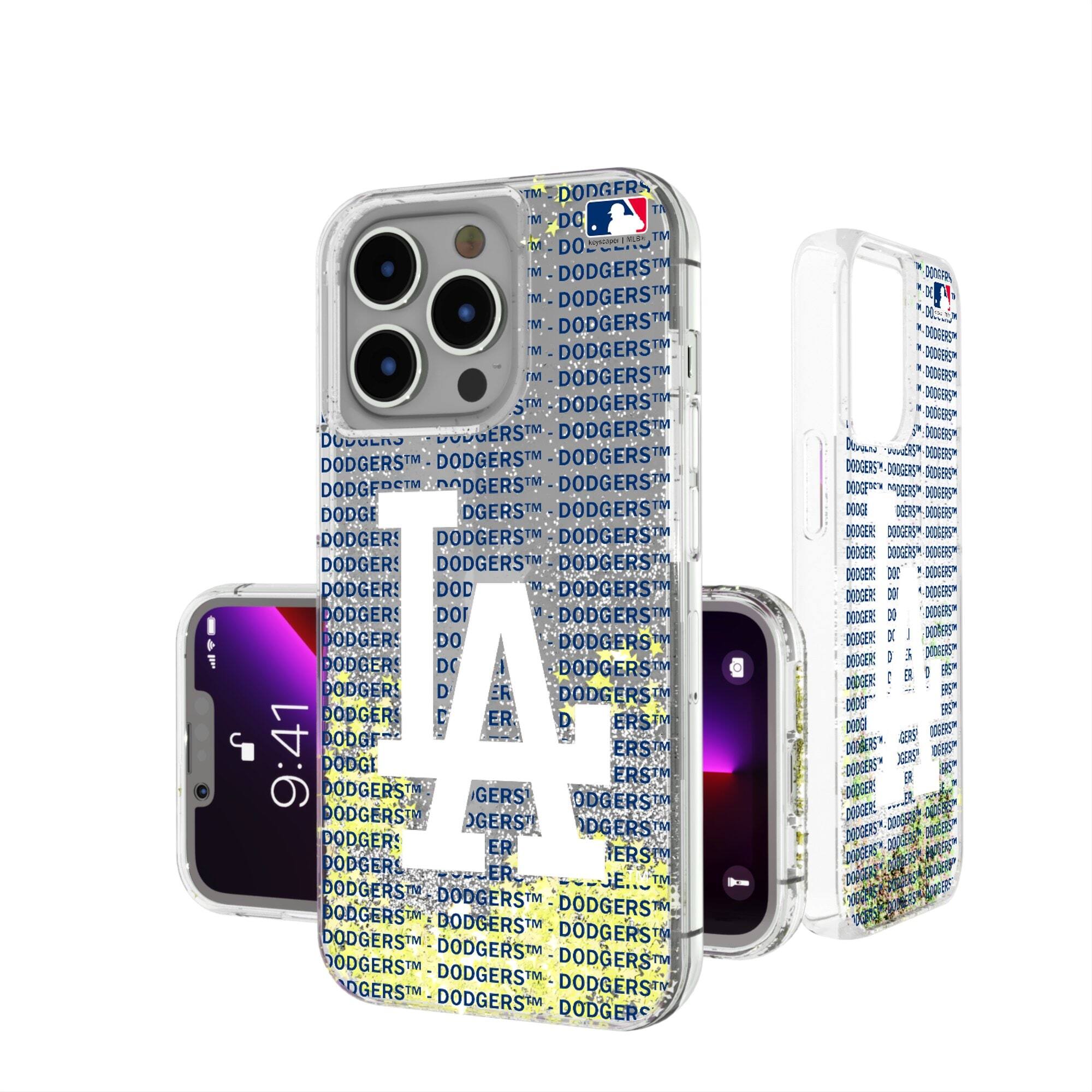 Keyscaper - MLB - Los Angeles Dodgers iPhone Text Backdrop Design Case - 14 Pro Max - Multicolor price history on PriceWatchPro