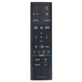 VINABTY - New AK59-00179A Replaced Remote Fits for Samsung DVD Player UBD-KM85C/ZA UBD-KM85CZA UBDKM85C UBDKM85C/ZA UBDK8500 - Black