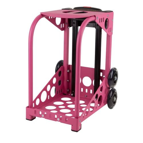 Left. Zuca - Zuca Sport Frame for Sport Insert Bags (Hot Pink) - Pink.