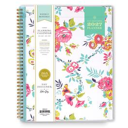 Blue Sky - Day Designer 2027 Weekly & Monthly Planner, 8.5"x11", Peyton White