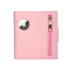 Vionentus - Women's AirTag Wallet Deluxe Smart VN301 - Pink