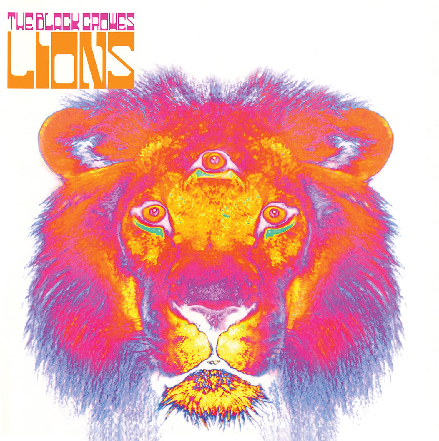 The Black Crowes - Lions - Opaque Pink  - VINYL LP