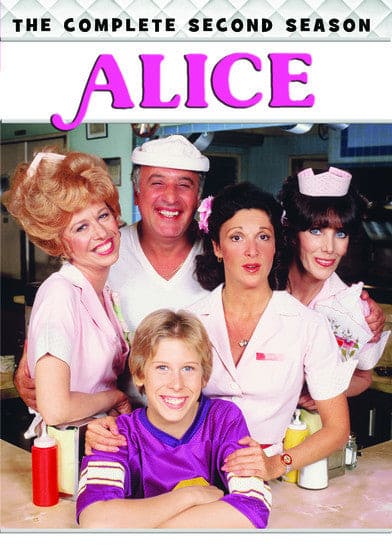 Front. Alice: The Complete Second Season - DVD.
