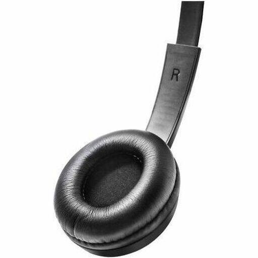 Left. iMicro - IMME 292 3.5mm Wired Headset - Black.