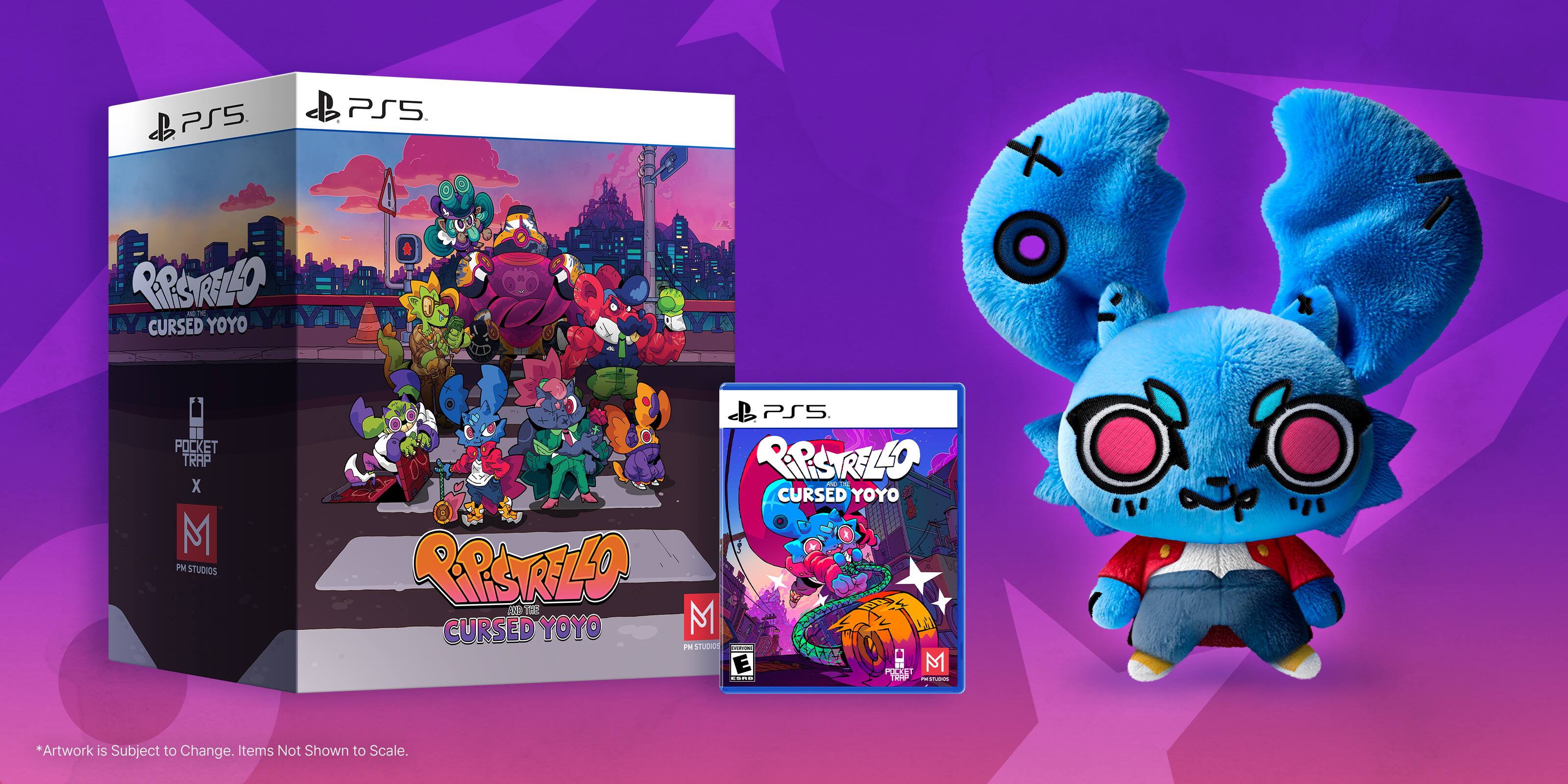 PS5 Ratchet & Clank: Rift Apart Cursed Yoyo PS5 X O Pocket Trap X M PM Studios PSS. Ratchet & Clank: Rift Apart is a video game developed by Insomniac Games and published by Sony Interactive Entertainment. The game is a part of the Ratchet & Clank series and is a sequel to the 2016 game Ratchet & Clank. The game features new characters, weapons, and gameplay mechanics, and follows the titular characters Ratchet and Clank as they travel through different dimensions and battle enemies. The game was released on June 11, 2021, for the PlayStation 5 console.