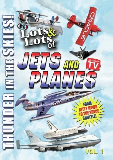 Lots & Lots of Jets and Planes Volume 1 - Thunder in the Ski [DVD] price history on PriceWatchPro