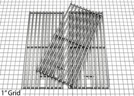 Music City Metals - MCM575S7733S GRID SS WIRE 18.8125 X 8.875 NEXGRILL cooking grids