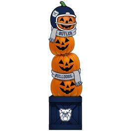 Fan Creations - Butler Bulldogs 31" Stacked Pumpkin Leaner - Multicolor