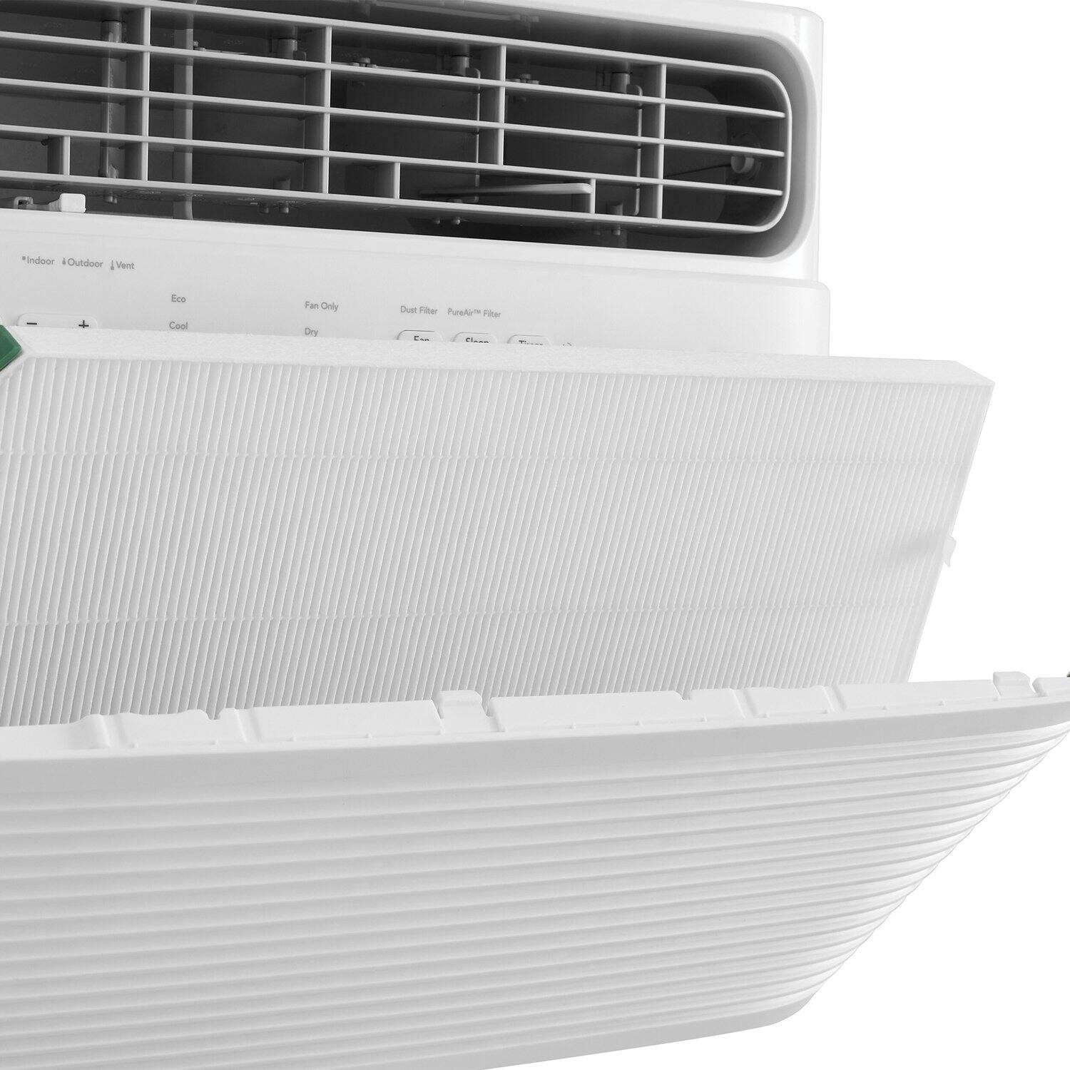 Indoor & Outdoor Vent  
Eco  
Cool  
Fan Only  
Dry  
Dust Filter  
PureAir™ Filter  
On  
Off  
Fan  
Timer