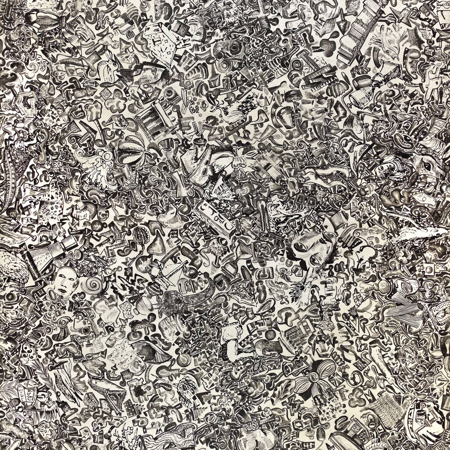 Front. STRFKR - Ambient 1 (Cream Vinyl)   - VINYL LP.