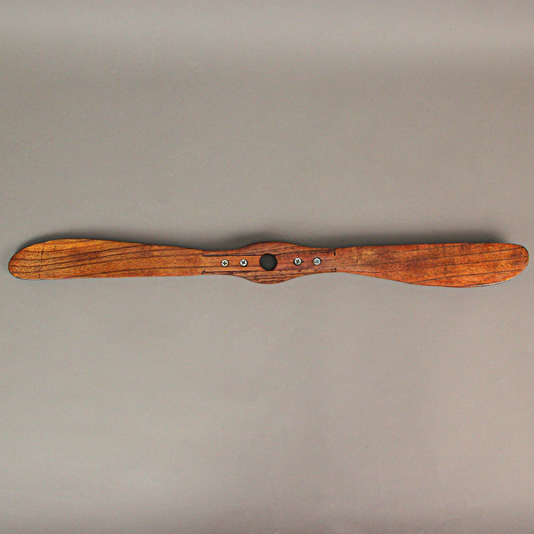 Zeckos 24 Inch Hand Carved Wooden Propeller Vintage Aviation Home Decor ...