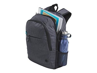 Alt View 4. HP - HP Prelude Pro Laptop Backpack, Gray Polyester (4Z513AA) - Gray/Silver.