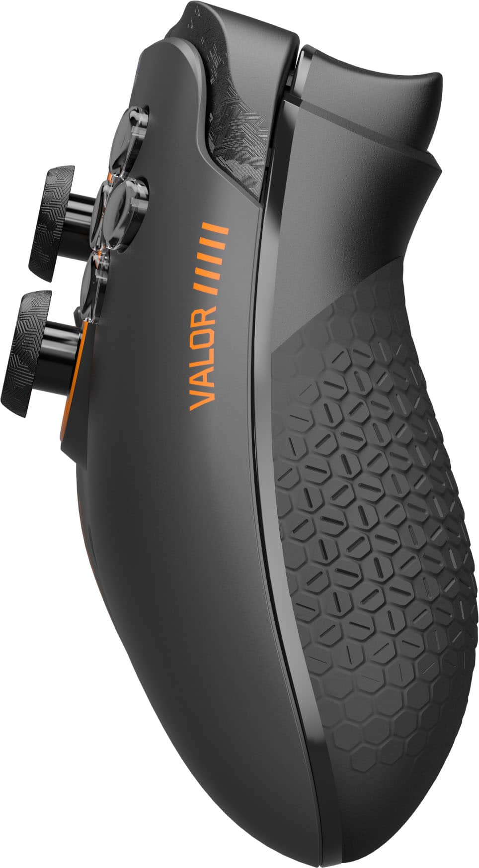 Alt View 6. SCUF - SCUF VALOR PRO Wireless Performance Controller for Xbox Series X|S, Xbox One and PC - Steel Grey.