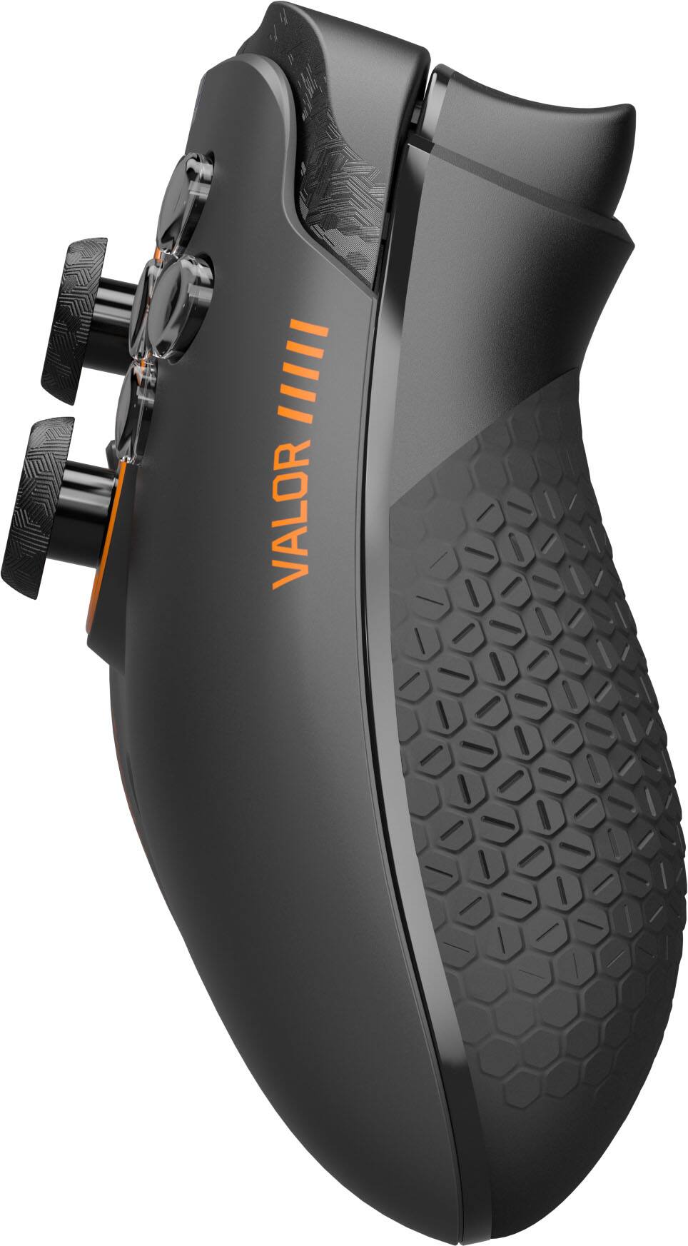 Alt View 6. SCUF - SCUF VALOR PRO Wireless Performance Controller for Xbox Series X|S, Xbox One and PC - Steel Grey.