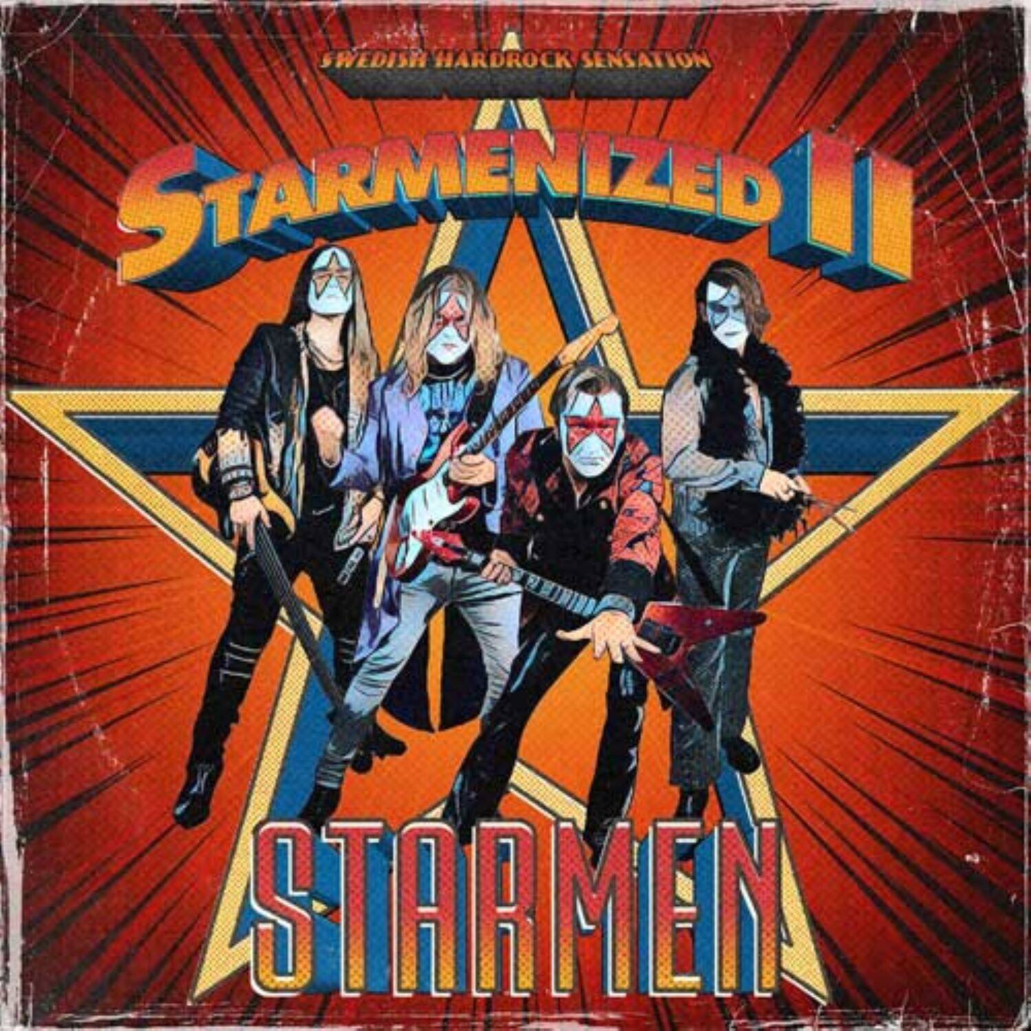 Starmen - Starmenized II   - COMPACT DISCS [CD] price history on PriceWatchPro