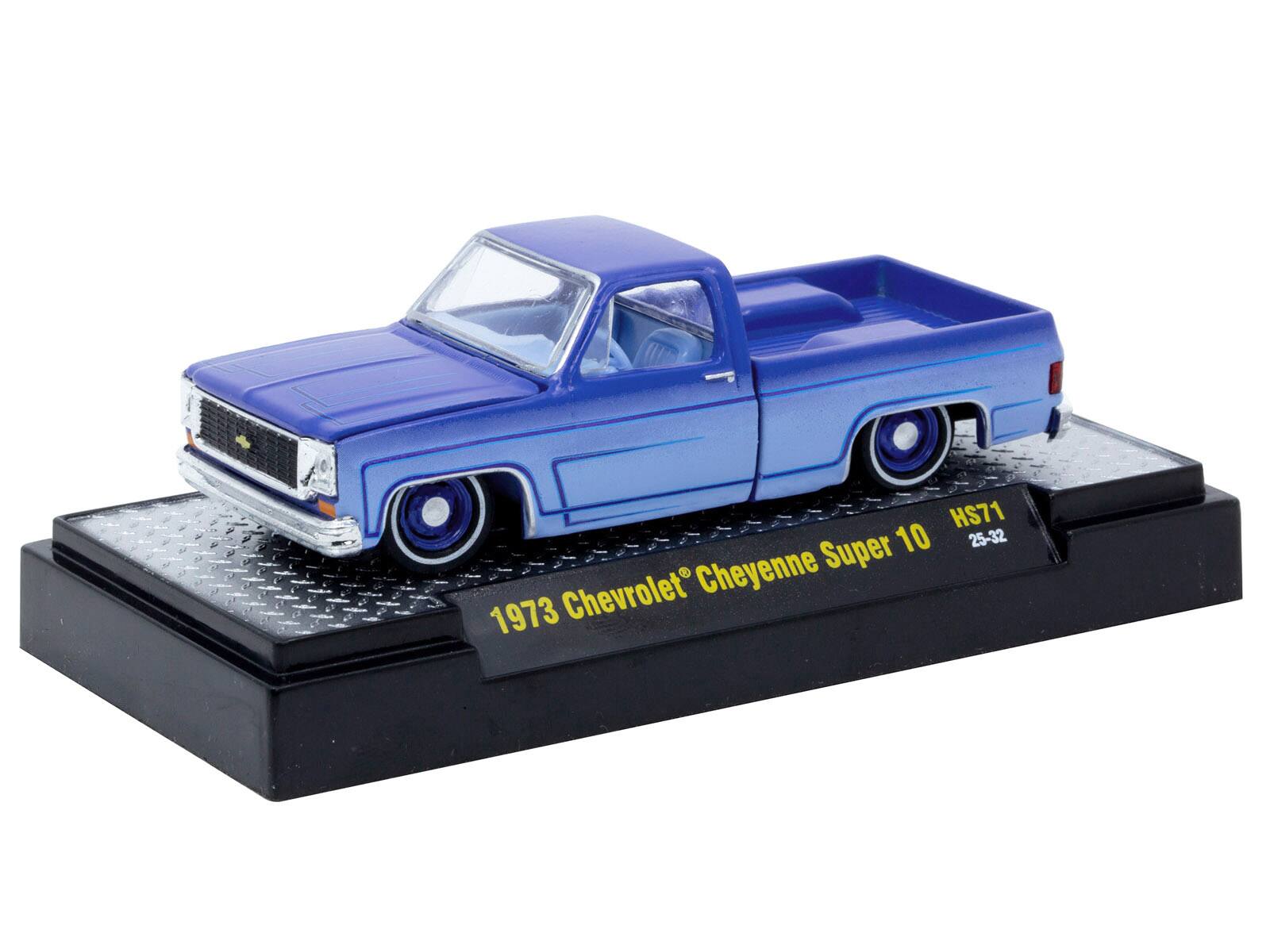 1973 Chevrolet Cheyenne Super 10  
HS71  
25-32