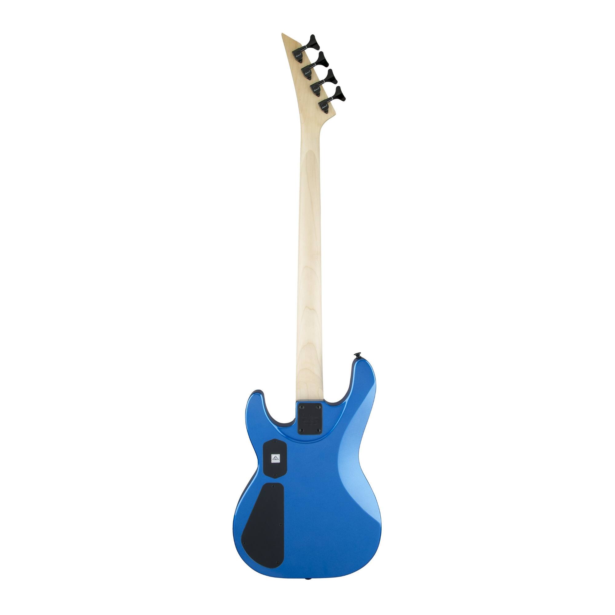 Back. Jackson - Jackson JS Series Concert Bass JS3 4-String Guitar (Right-Handed, Metallic Blue).