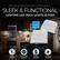 Offering a perfect balance for a lighting solution
SLEEK & FUNCTIONAL LIGHTING LED PUCK LIGHTS (6-PCK)
- ENERGY STAR
- ENERGY EFFICIENT
- EASY TO USE & INSTALL
- BATTERY OPERATED
- 30K HOUR LIFESPAN