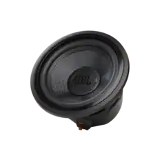 Front. JBL - JBL STADIUM102SSI 10” Subwoofer w/SSI™ (Selectable Smart Impedance) switch from 2 to 4 ohm - Black.