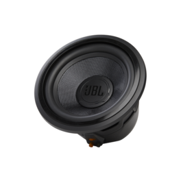 JBL - STADIUM102SSI 10” Subwoofer w/SSI™ (Selectable Smart Impedance) switch from 2 to 4 ohm - Black