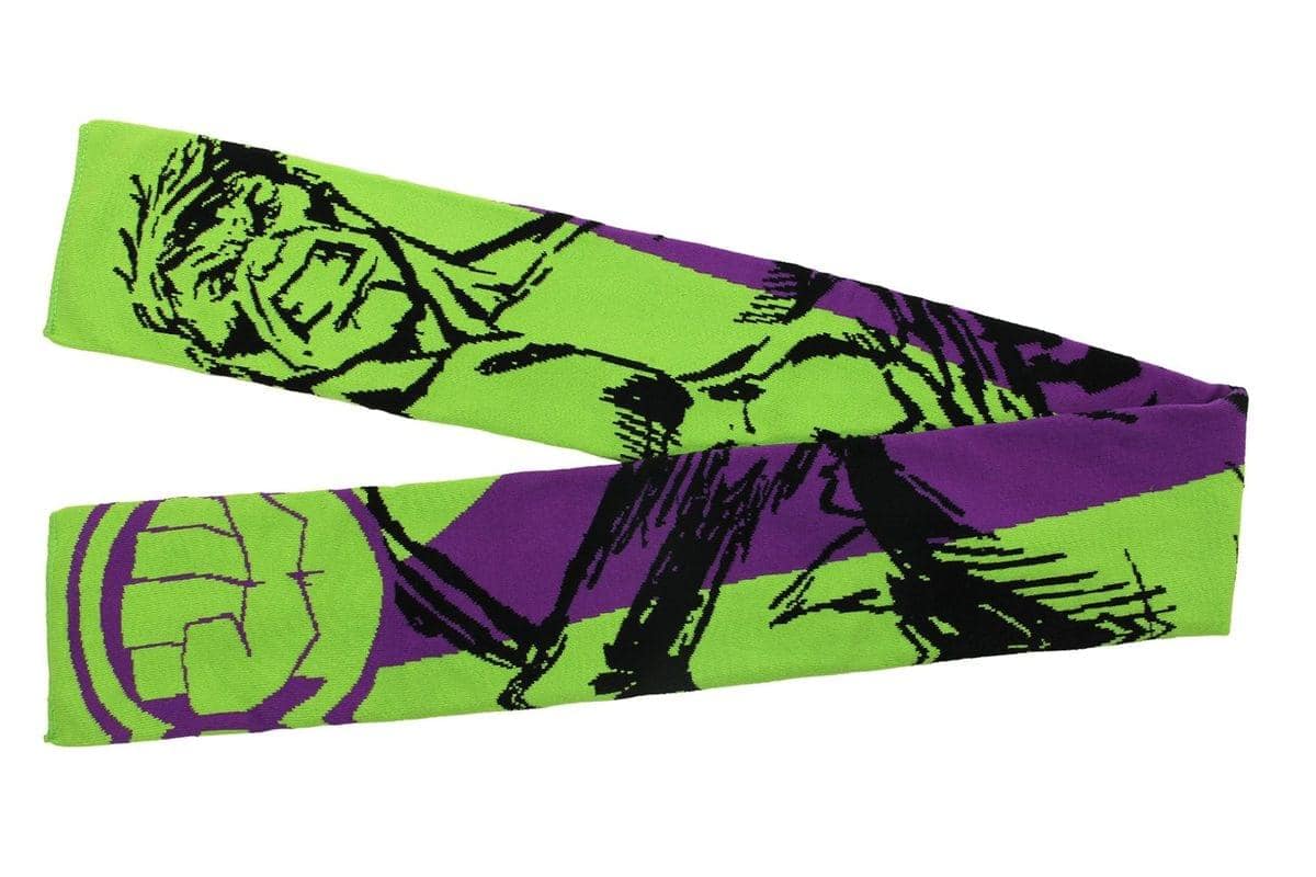 Marvel - Incredible Hulk Scarf - Green