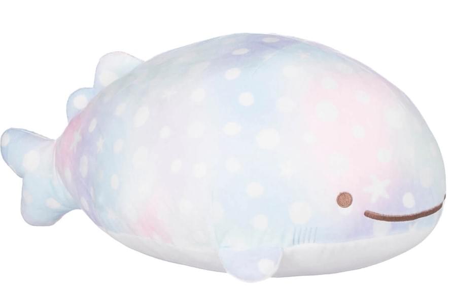 Alt View 10. Sumikkogurashi - Jinbesan Nanairokurage with Eisan 15 Inch Character Plush - Blue.