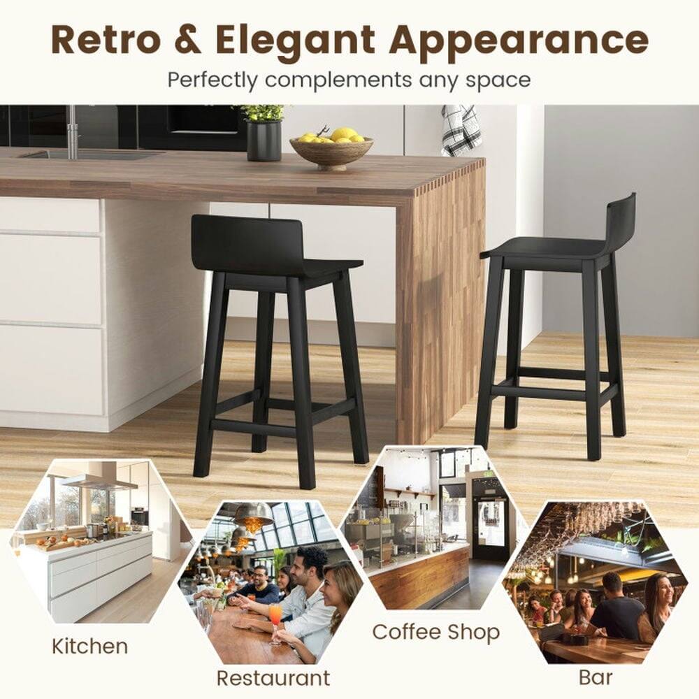 Retro & Elegant Appearance  
Perfectly complements any space  

Kitchen  
Coffee Shop  
Restaurant  
Bar
