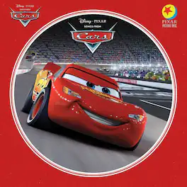 Various Artists - Songs From Cars (Original Soundtrack) - VINYL LP