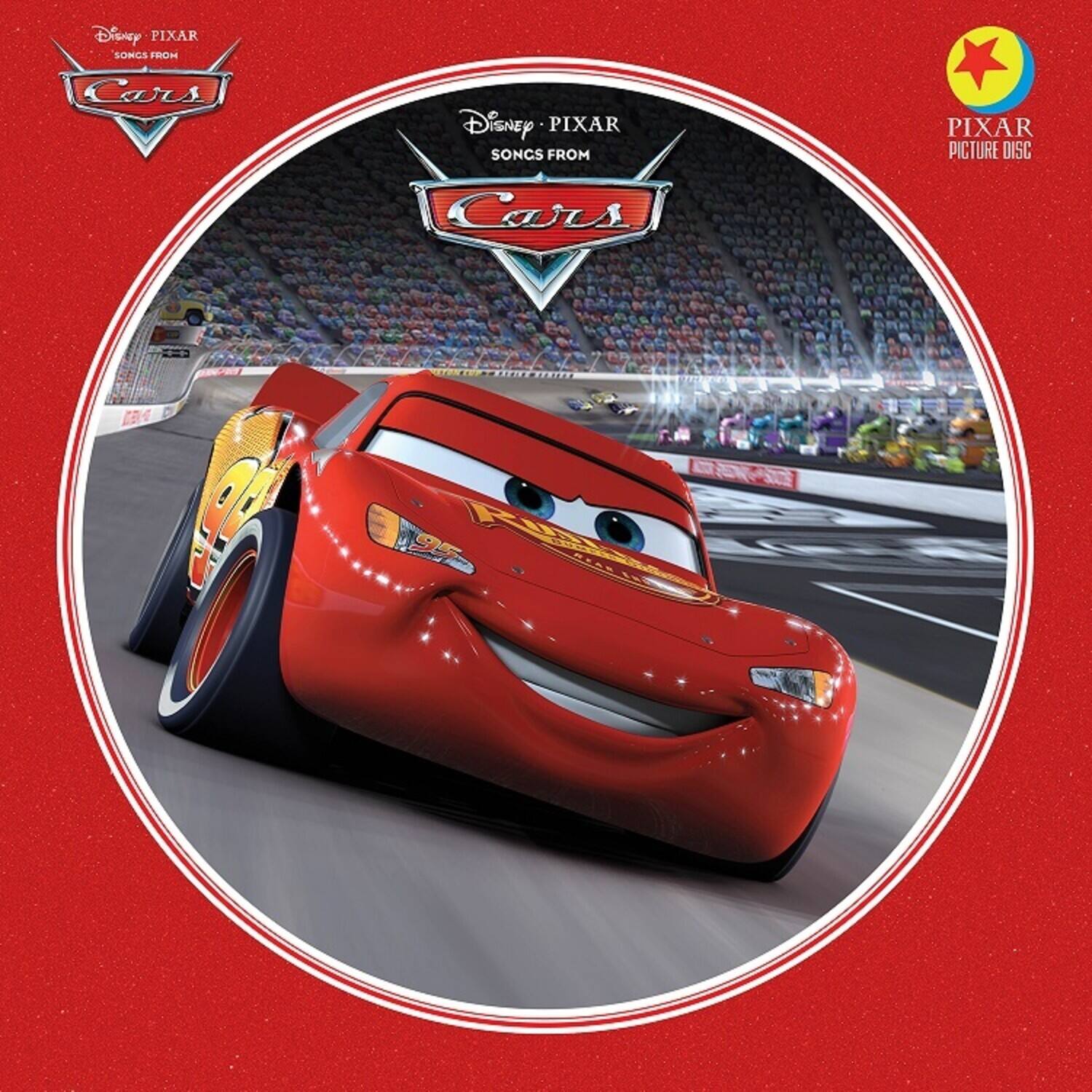 Various Artists - Songs From Cars (Original Soundtrack)   - VINYL LP