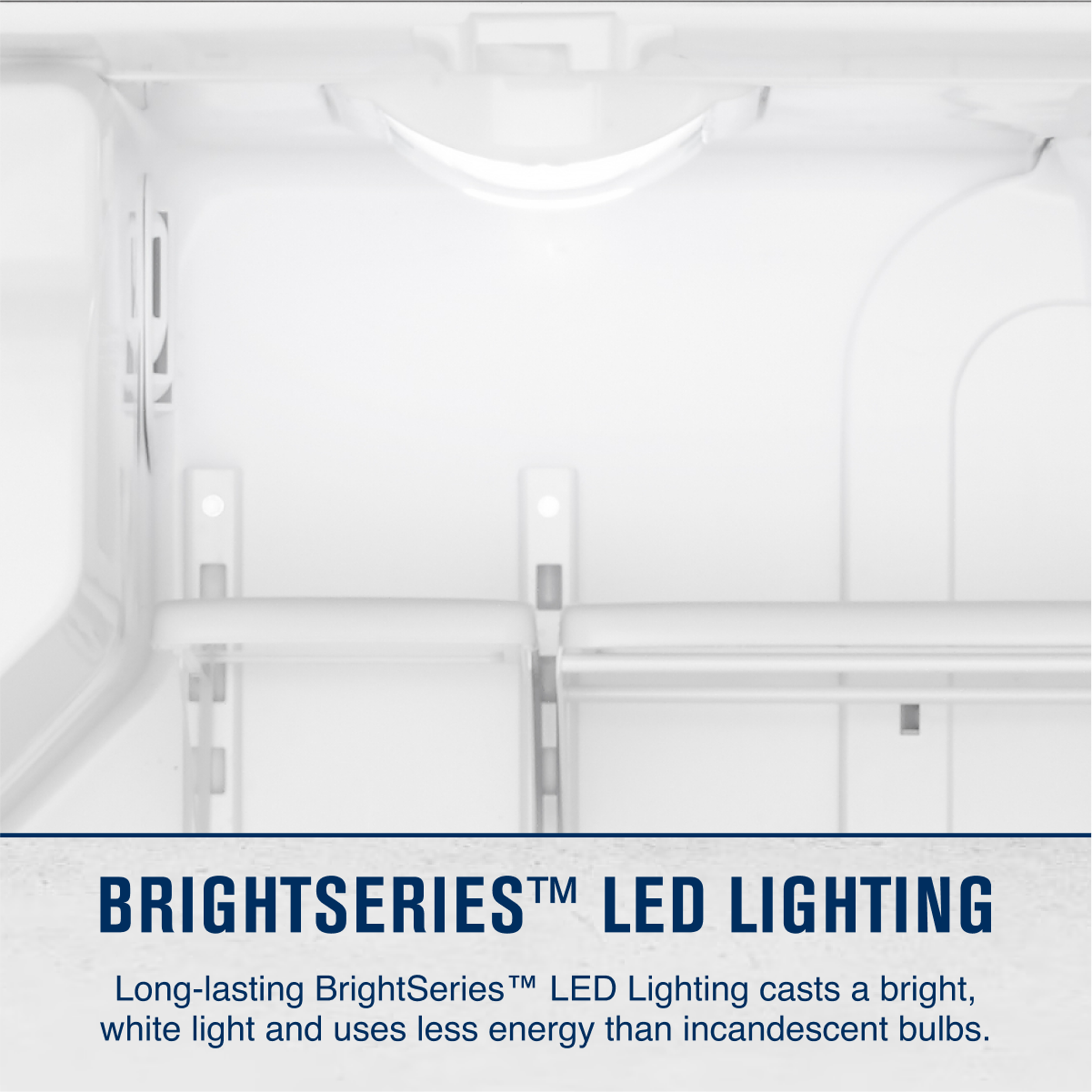 BRIGHTSERIES™ LED LIGHTING

Long-lasting BrightSeries™ LED Lighting casts a bright, white light and uses less energy than incandescent bulbs.